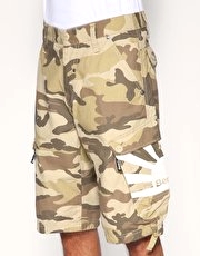 Bench Avenger Camo Shorts