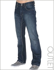 Bench Brixton Straight Leg Jeans