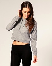 Bench Crop Hooded Sweat Top