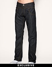 Bench Overton Straight Jean Exclusive To ASOS