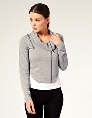 Bench Zip Crop Sweat Top