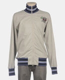 BERKELEY VINTAGE - Sweatshirt med dragkedja