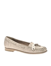 Bertie Diablo Worn Look Loafers