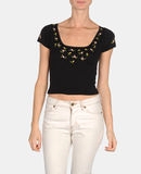 BETSEY JOHNSON - Kortärmad jumper