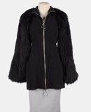 BETSEY JOHNSON - Lång jacka