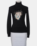 BETTY BOOP - Långärmad jumper
