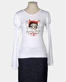 BETTY BOOP - Långärmad t-shirt