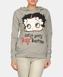 BETTY BOOP - Sweatshirt med huva