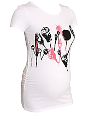 Beyonce SS Tee Wrinkle