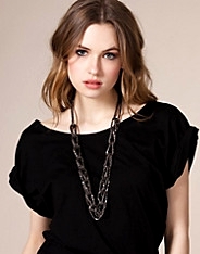 Big Black Necklace