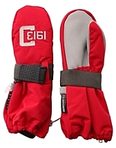 Biggles Zip Mittens