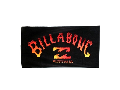 Billabong - Occy Towel Black