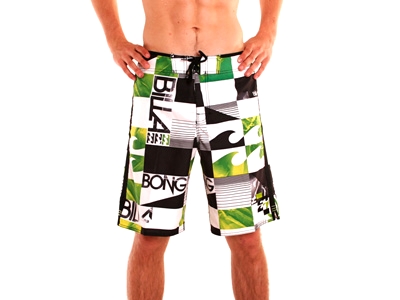 Billabong - Squared Up Board Shorts Green