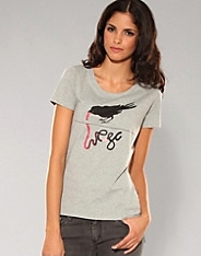 Bird Worn T-shirt