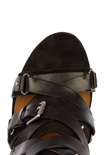Bixby Buckle Sandal by Kors by Michael Kors
