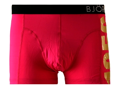 Björn Borg - Placed 1956 Microfiber Short Shorts Purple