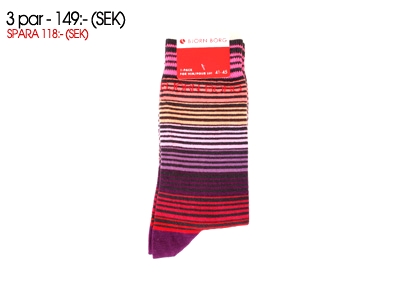 Björn Borg - Railing Sock Purple
