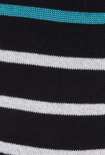 Black Breton Stripe Socks by Paul Smith Accessories