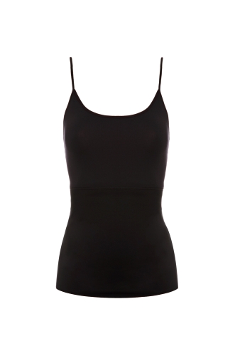Black Cami With Hidden Support by Spanx