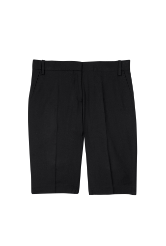 Black Cenima Tailored Shorts by By Malene Birger