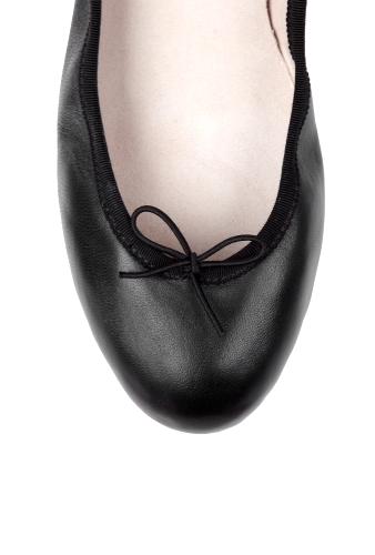 Black Classic Ballet Flat by Bloch