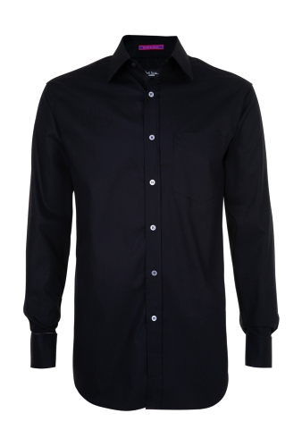 Black Classic Fit Shirt by Paul Smith London