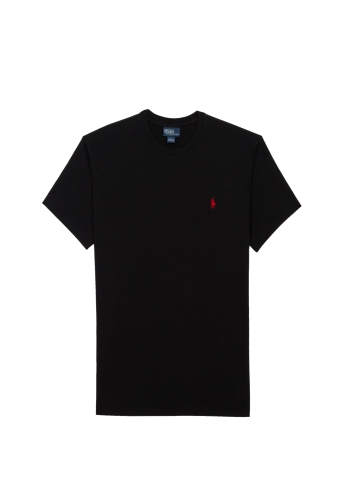 Black Classic Fit Tee by Polo Ralph Lauren