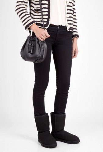 Black Classic Short Boots by UGG Australia