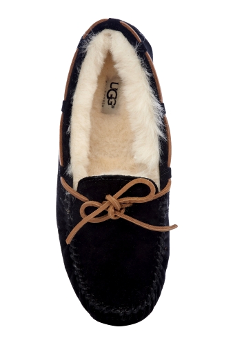 Black Dakota Moccassin Slipper by UGG Australia