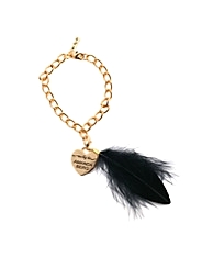 Black Feather Bracelet