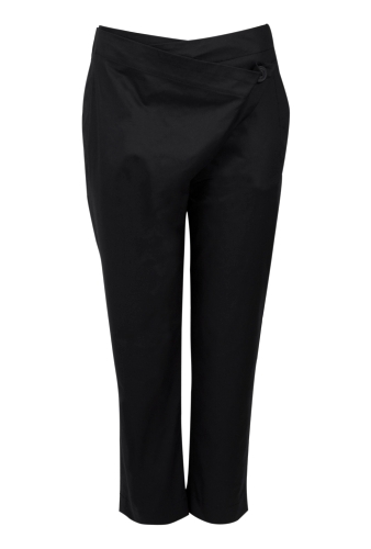 Black Flap Trousers by Vivienne Westwood Anglomania
