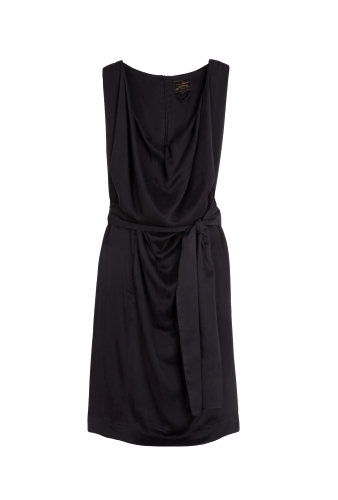 Black Fulfillment Dress by Vivienne Westwood Anglomania