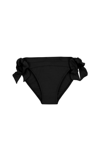 Black Goddess Tie Side Pant by Seafolly