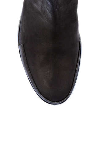 Black Gun Ankle Boot by Acne