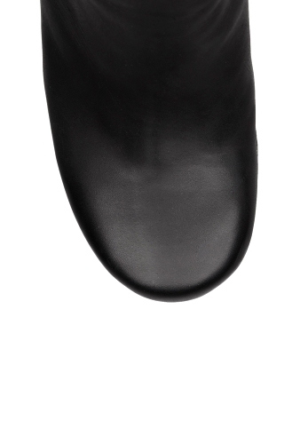 Black Hydro Lea Wedge Ankle Boot by Acne