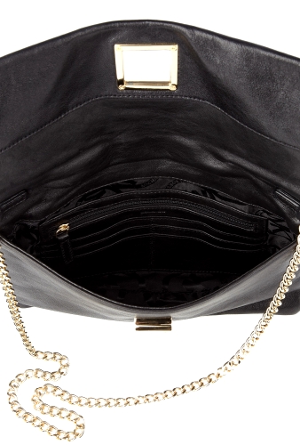 Black Jewel Clutch by Michael by Michael Kors