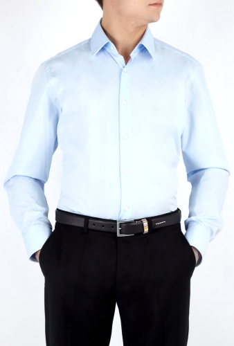 Black Keeper Suit Belt by Paul Smith Accessories