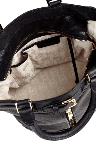 Black Kingsbury Large Tote by Michael by Michael Kors