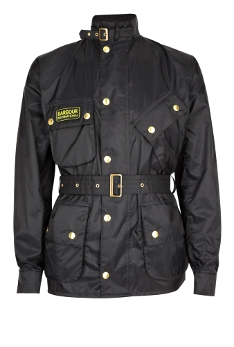 Black Light Nylon Twill International Jacket by Barbour