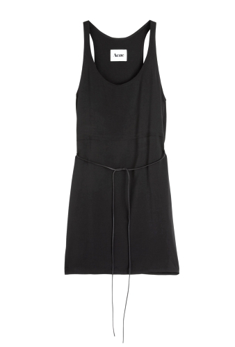 Black Magical Dress by Acne