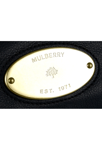 Black Mitzy Messenger by Mulberry