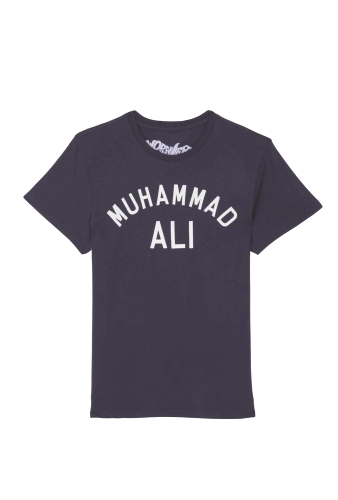 Black Muhammad Ali Butterfly Bee Tee by Worn Free