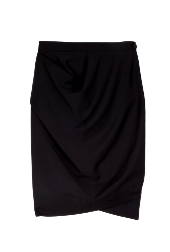 Black Philosophy Skirt By Vivienne Westwood Anglomania