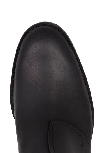 Black Pistol Knee Boot by Acne