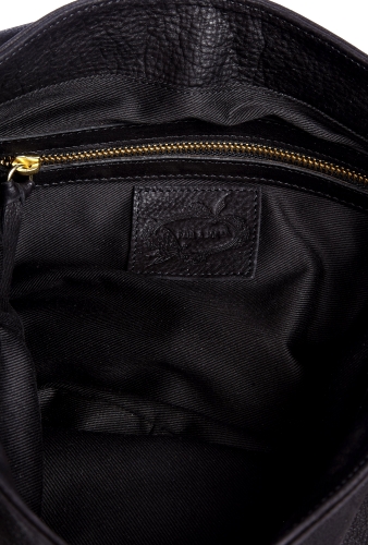 Black Pogo Tassel Suede Bag by Paul & Joe