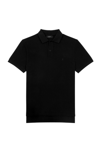 Black Skull and Crossbones Polo by Joseph