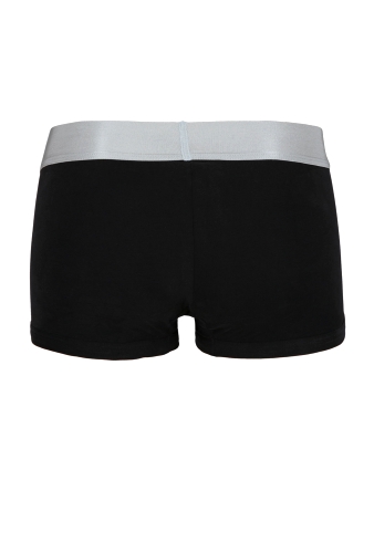 Black Steel Low Rise Boxer By Calvin Klein