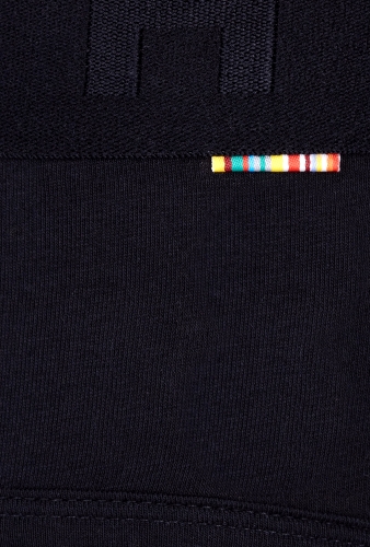 Black Stretch Cotton Logo Band Trunk by Paul Smith Accessori