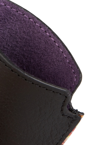 Black Striped Edge 3G iPhone Case by Paul Smith Accessories