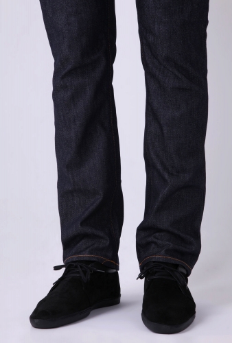 Black Suede Iggy Chukka Boots by Swear